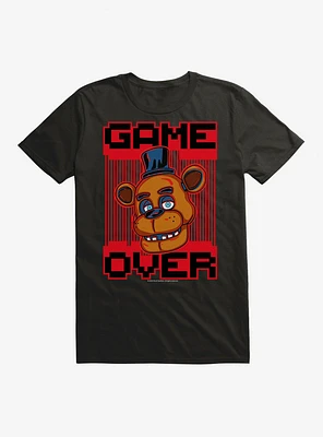 Five Nights At Freddy's Game Over T-Shirt