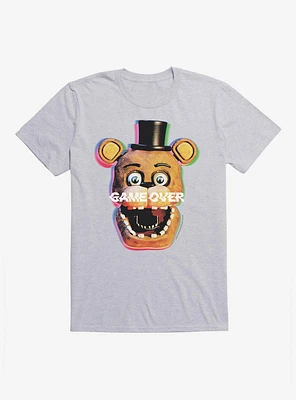 Five Nights At Freddy's Game Over Glitch T-Shirt
