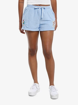 Her Universe Disney Moana Pua & Heihei Girls Lounge Shorts