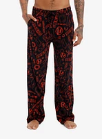 Twenty One Pilots Clancy Allover Print Pajama Pants