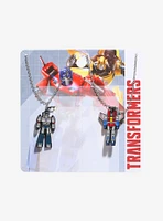 Transformers Megatron & Starscream Best Friend Necklace Set