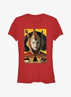 Star Wars Queen Amidala Poster Girls T-Shirt