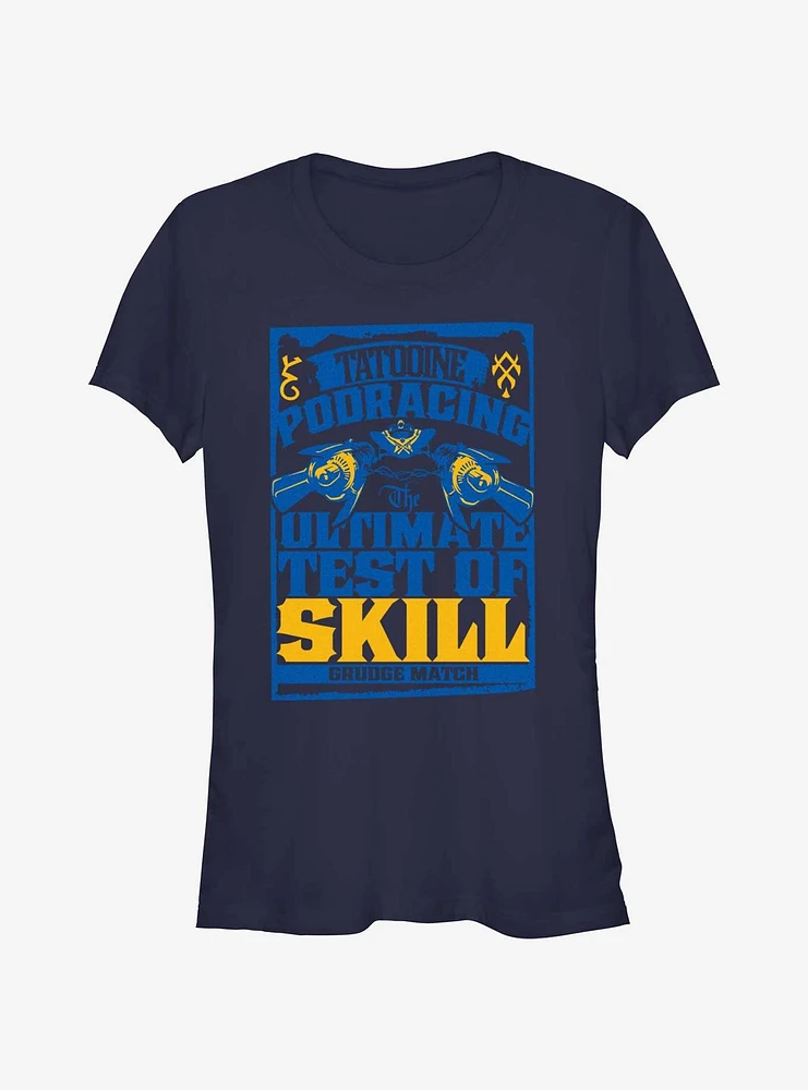 Star Wars Pod Racing Ultimate Test Of Skill Girls T-Shirt