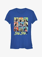 Star Wars Jar Faces Girls T-Shirt
