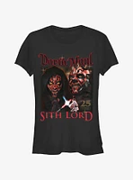 Star Wars Darth Maul Sith Lord Girls T-Shirt