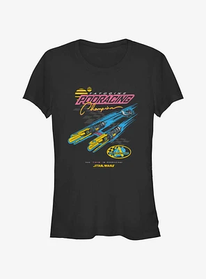 Star Wars Pod Racing Championship Girls T-Shirt