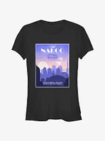 Star Wars Travel To Naboo Girls T-Shirt