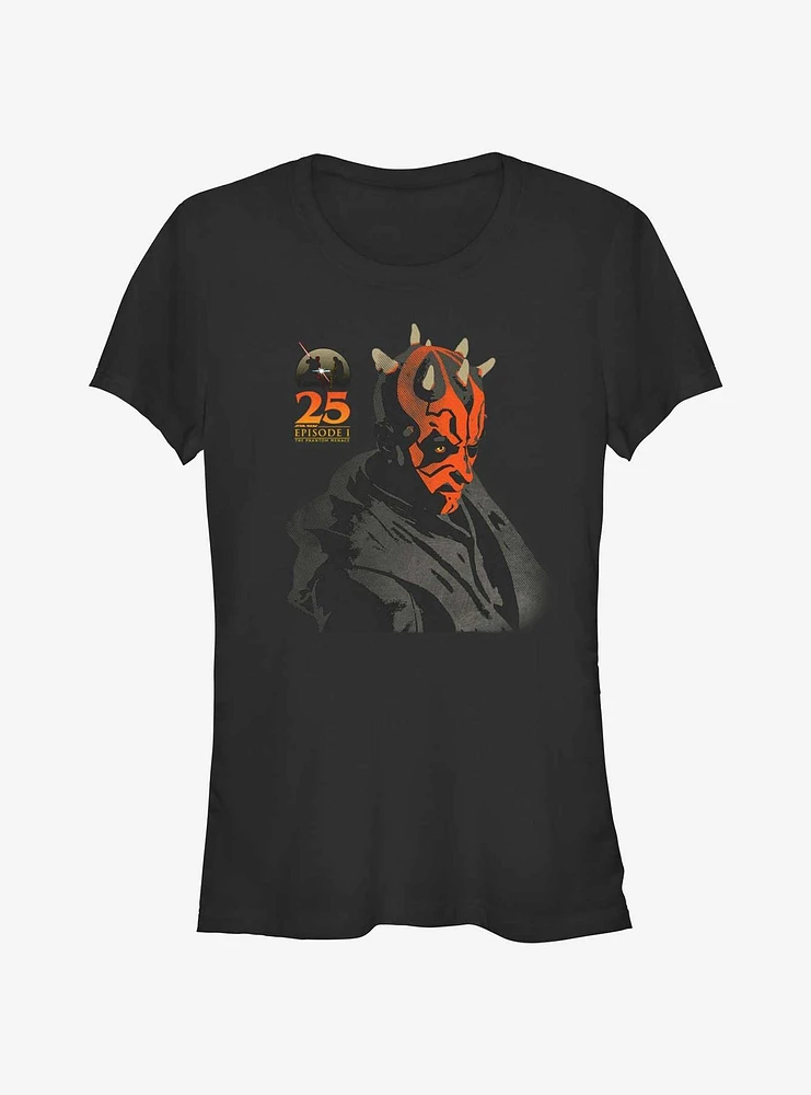 Star Wars Sith Darth Maul Girls T-Shirt