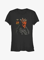 Star Wars Sith Darth Maul Girls T-Shirt