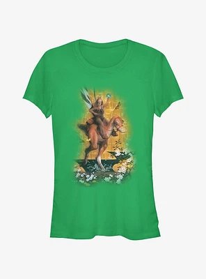 Star Wars Jar Garden Fantasy Girls T-Shirt