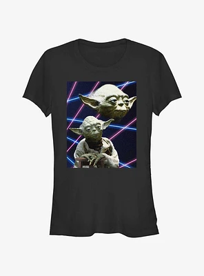 Star Wars Yoda Picture Day Girls T-Shirt