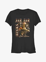 Star Wars Jar Binks Girls T-Shirt