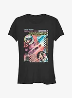 Star Wars Pod Racing Poster Girls T-Shirt