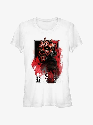 Star Wars Sith Maul Girls T-Shirt