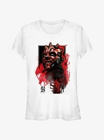 Star Wars Sith Maul Girls T-Shirt