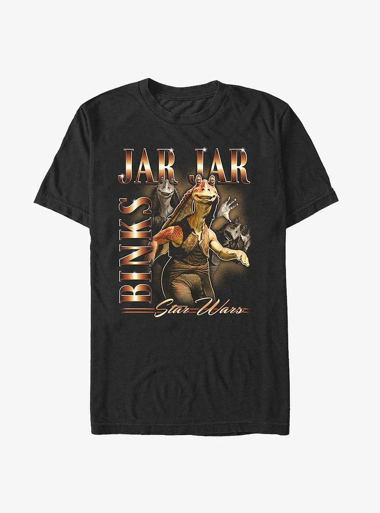 Star Wars Jar Binks T-Shirt