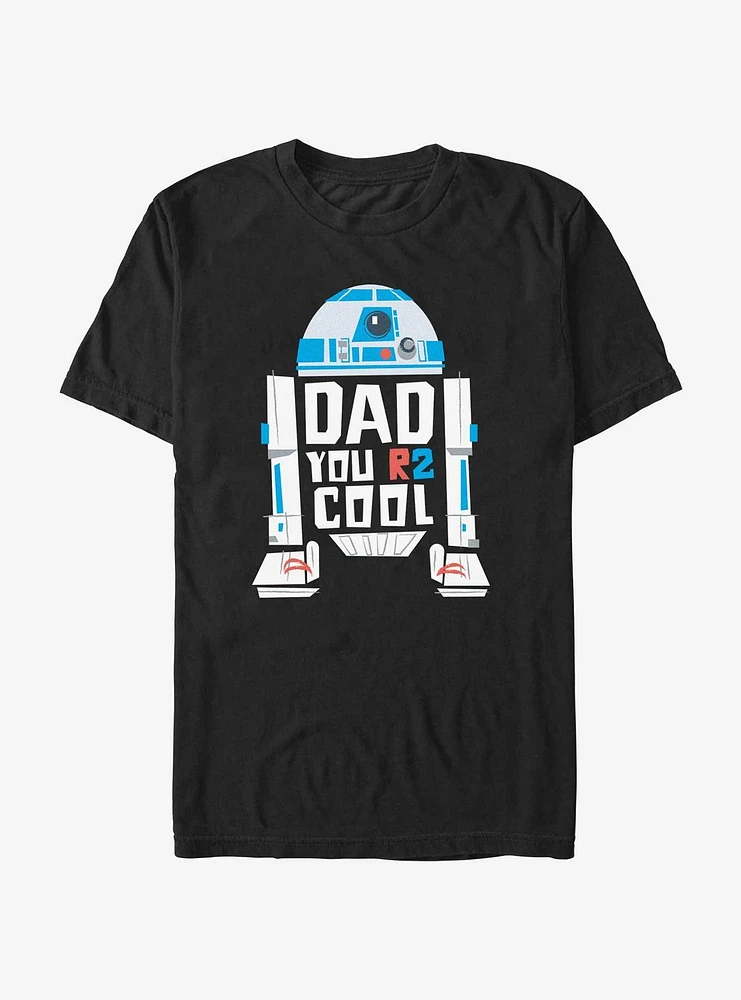 Star Wars Dads R2 Cool T-Shirt