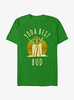 Star Wars Yoda Best Bud T-Shirt