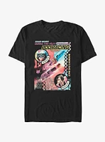 Star Wars Pod Racing Poster T-Shirt