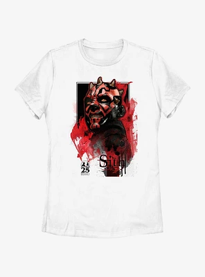 Star Wars Sith Maul Womens T-Shirt