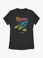 Star Wars Pod Racing Championship Womens T-Shirt