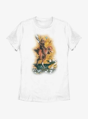 Star Wars Jar Garden Fantasy Womens T-Shirt