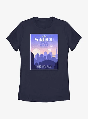 Star Wars Travel To Naboo Womens T-Shirt