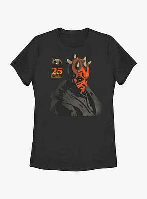 Star Wars Sith Darth Maul Womens T-Shirt