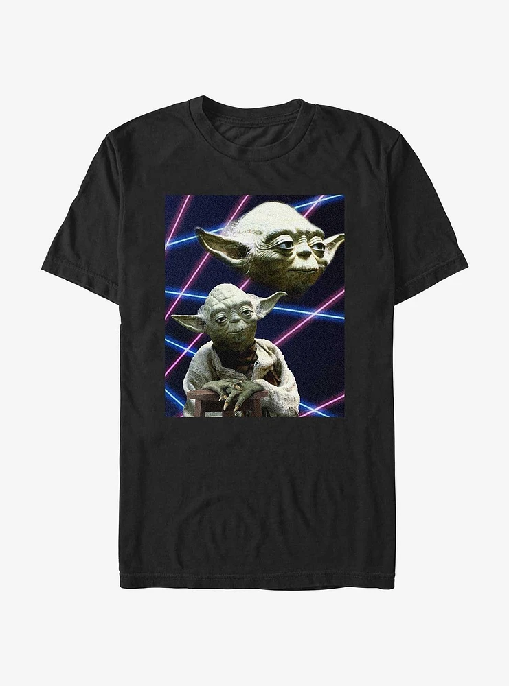 Star Wars Yoda Picture Day T-Shirt