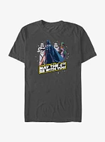 Star Wars May The Empire Be With You T-Shirt