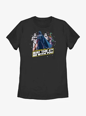 Star Wars May The Empire Be With You Womens T-Shirt