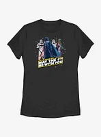 Star Wars May The Empire Be With You Womens T-Shirt