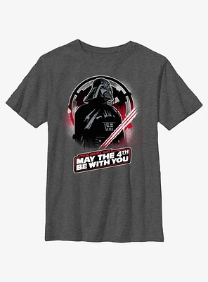 Star Wars May Vader Be With You Youth T-Shirt