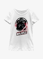 Star Wars May Vader Be With You Youth Girls T-Shirt