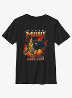 Star Wars Darth Maul Sith Flames Youth T-Shirt