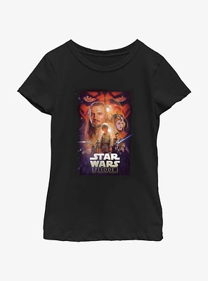 Star Wars Episode 1 Youth Girls T-Shirt