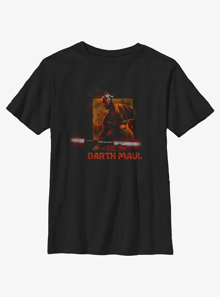 Star Wars Darth Maul Youth T-Shirt