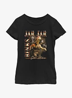 Star Wars Jar Binks Youth Girls T-Shirt