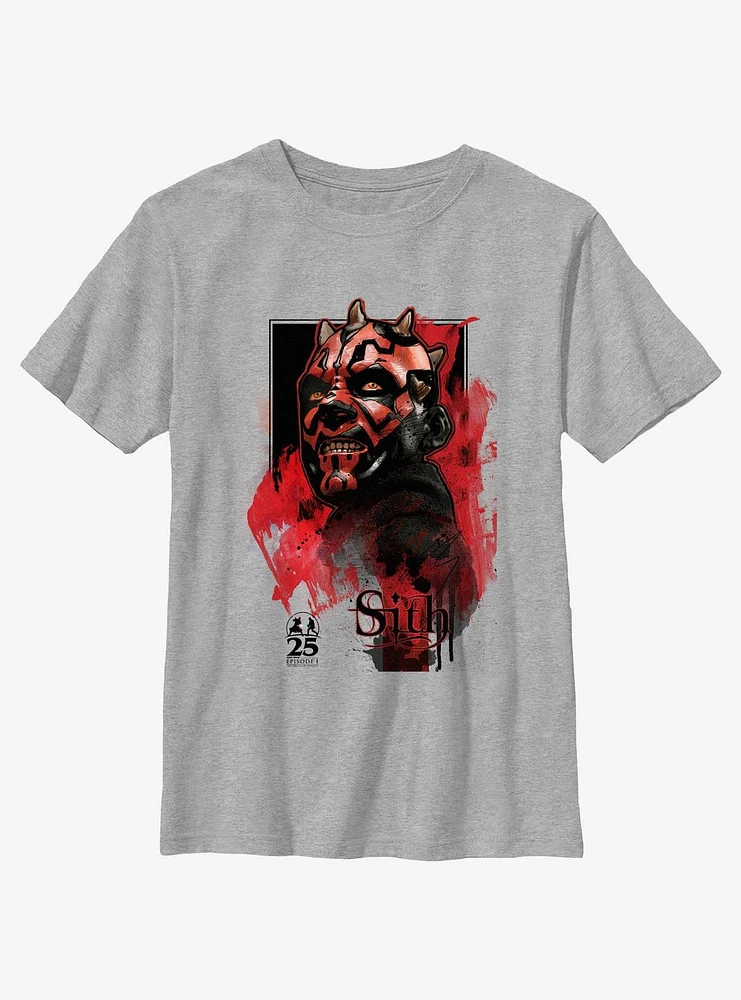 Star Wars Sith Maul Youth T-Shirt