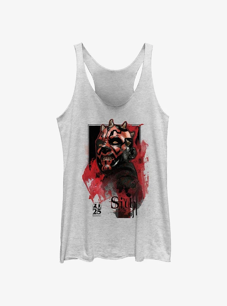 Star Wars Sith Maul Womens Tank Top