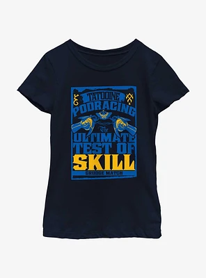 Star Wars Pod Racing Ultimate Test Of Skill Youth Girls T-Shirt