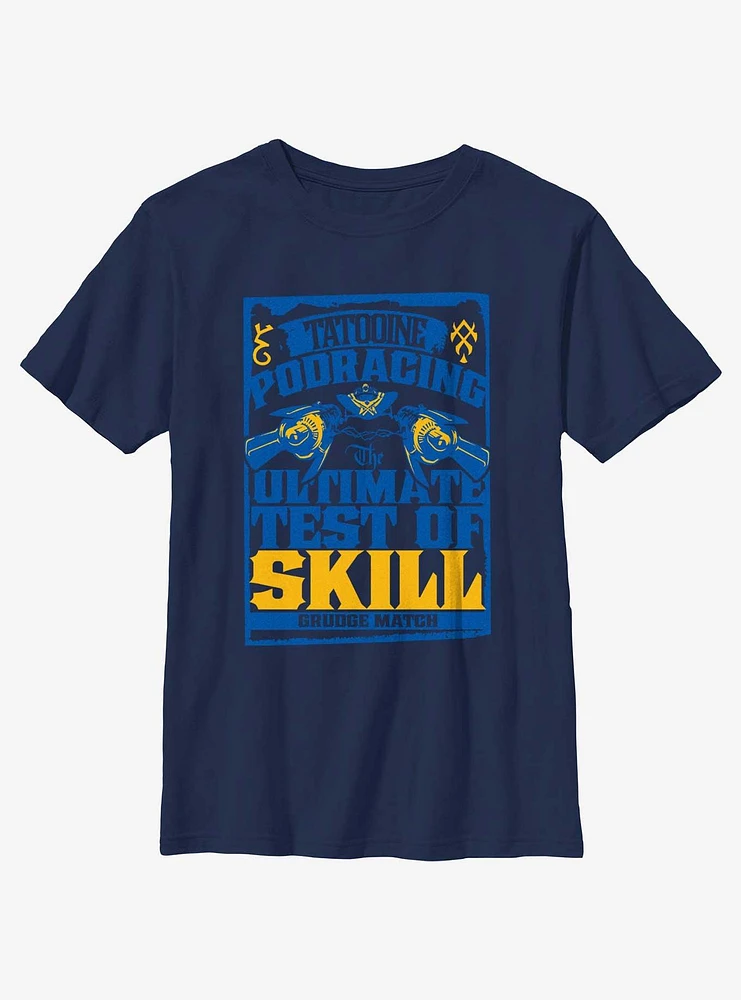 Star Wars Pod Racing Ultimate Test Of Skill Youth T-Shirt