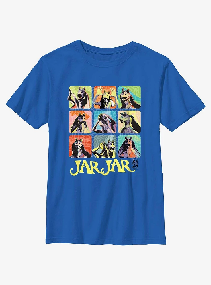 Star Wars Jar Faces Youth T-Shirt