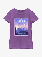 Star Wars Travel To Naboo Youth Girls T-Shirt