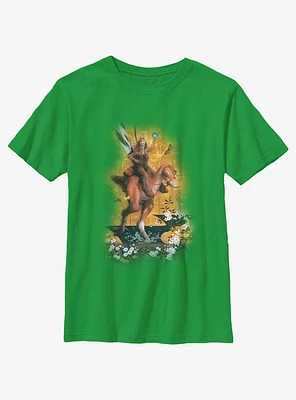 Star Wars Jar Garden Fantasy Youth T-Shirt