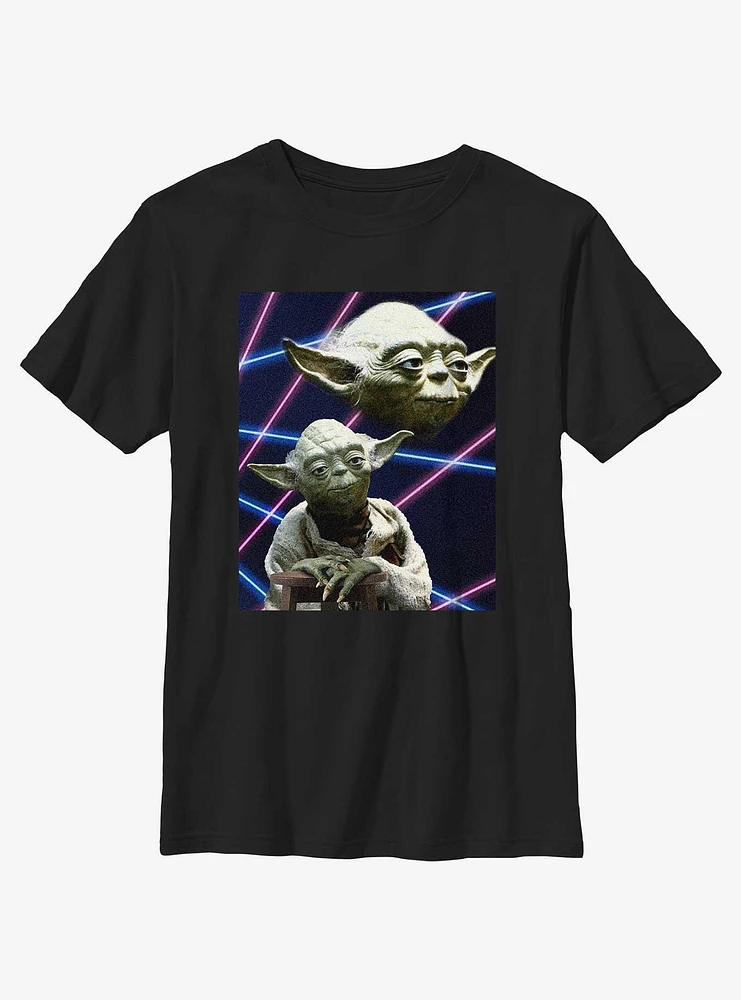 Star Wars Yoda Picture Day Youth T-Shirt