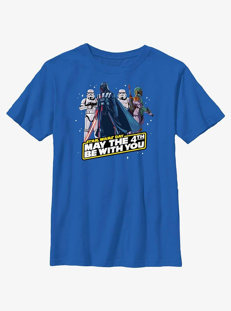 Star Wars May The Empire Be With You Youth T-Shirt