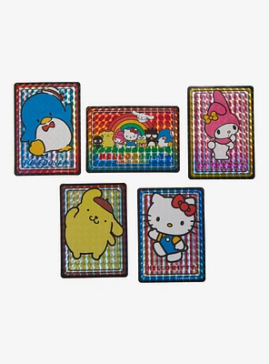 Sanrio Hello Kitty and Friends Holographic Trading Sticker Set