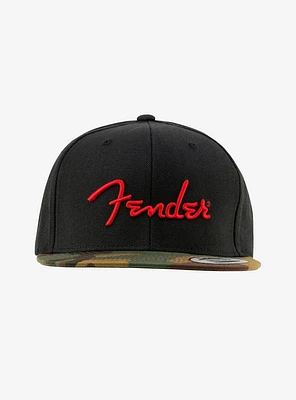 Fender Camo Hat