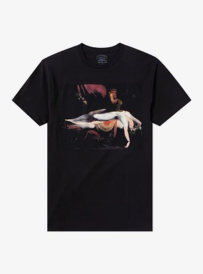 Henry Fuseli The Nightmare Painting T-Shirt